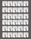 Tuelip Set of 30 Wall Hooks Heavy Duty Hooks for Hanging 10KG (Max) Hook 30 (Pack of 30)...