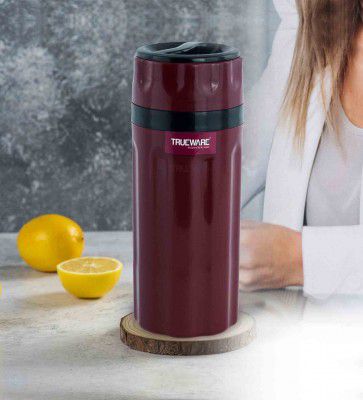 Tuff 500ml Plastic & Steel Flask