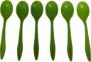 Tuffpro Disposable Plastic Tea Spoon Set (Pack of 6)...