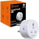 Tukzer 10A WiFi Smart Plug, Compatible with Alexa & Google Home Assistant, Suitable for Small Appliances like TVs, Electric Kettle, Mobile and Laptop Chargers...