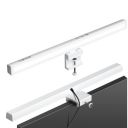 Tukzer 13-Inch Laptop Screen Light Bar with Smart Touch Sensor| USB Powered 5W LED E-Reading Lamp | 3 Color Temperature Modes, Stepless Dimming, 60-Min Timer, No Screen Glare Eye Health Care (Black)...