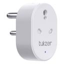 Tukzer 16A WiFi Smart Plug, Work with Alexa & Google Home Assistant, Suitable for Large Appliances like Geysers, Microwave Ovens, and Air Conditioners, Energy Monitoring, Wireless Control...