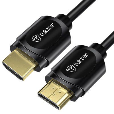 Tukzer 4K HDMI Cable, Support 3D, Ultra HD 4K @60Hz, High-Speed 10.2Gbps Ethernet (3 Feet)