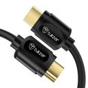 Tukzer 4K HDMI Cable, Support 3D, Ultra HD 4K @60Hz...