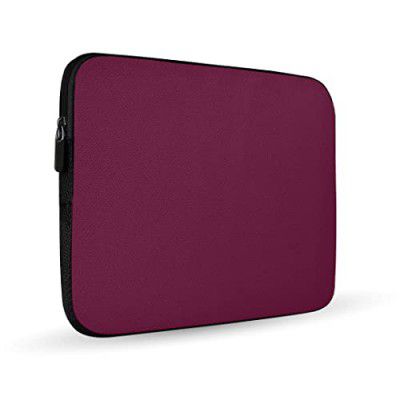 Tukzer AirCase Bag Sleeve Case Cover Pouch for Amazon Fire 7 Inch Tablet Kindle, Premium Neoprene Material, Prevents Scratches, Ultra-Light & Easy to Carry, for Men & Women - Maroon