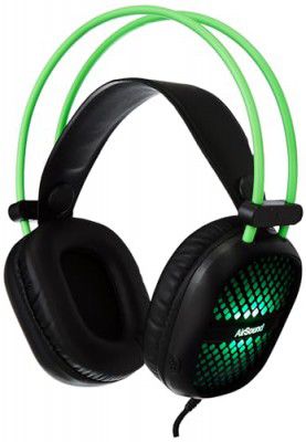 Tukzer Airsound Gaming Headset for Ps4 Pc Xbox One Ps5 Controller (Alpha7)-Black