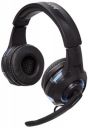 Tukzer Airsound Gaming Headset For Ps4 Pc Xbox One Ps5 Controller,Noise Cancelling Over-Ear Headphones With Mic,Rbg Led,Bass Sound,Soft Memory Earmuffs For Laptop Mac Nintendo Nes Games (Alpha5)-Black...