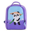 Tukzer Baggita Kids School Bag, Printed Toddler 12 Ltrs Backpack (Panda-Levendor)...