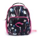 Tukzer Baggita Kids School Bag, Printed Toddler Backpack (Flowers-Black)...