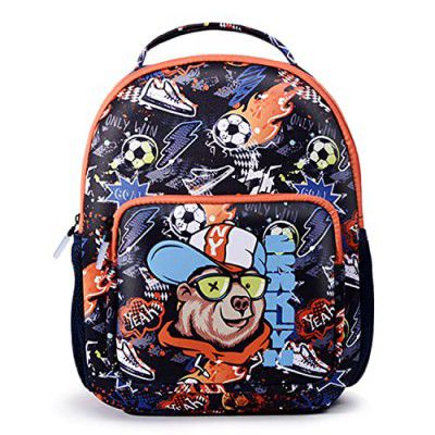 Tukzer Baggita Kids School Bag, Printed Toddler Backpack