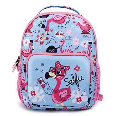 Tukzer Baggita Kids School Bag (Selfie Duck-Aqua Blue)