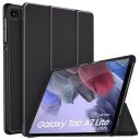 Tukzer Case Cover for Samsung Galaxy Tab A7 Lite 8.7 (2021) - Ultra Slim Lightweight Hard Back Trifold Smart Stand Flip Folio (Black) (TZ-C7)...
