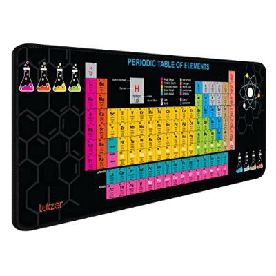 Tukzer Extended Gaming Mouse Pad| Large Size (795 x 298 x 3.45mm)