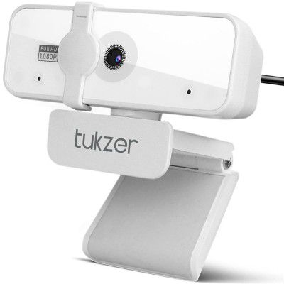 Tukzer 2.1 MP Full HD 1080P Web Camera | CMOS Webcam with Microphone