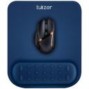 Tukzer Gel Mouse Pad Wrist Rest Memory-Foam Ergonomic Mousepad| Cushion Wrist Support & Pain Relief| Suitable for Gaming, Computer, Laptop, Home & Office Non-Slip Rubber Base (Blue)...