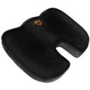 Tukzer Home Office Memory Foam Seat Cushion Non-Slip Orthopedic Coccyx Seat Cushion for Tailbone & Sciatica Pain Relief Hip Support (Black)...