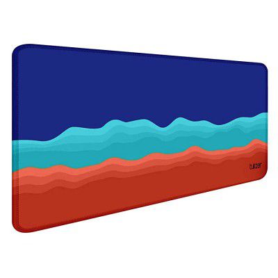 Tukzer Large Size (795mm x 298mm x 3.45mm) Extended Gaming Mouse Pad