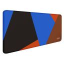Tukzer Large Size (795mm x 298mm x 3.45mm) Extended Gaming Mouse Pad| Stitched Embroidery Edges| Non-Slip Rubber Base |for Computer Laptop | Keyboard Mouse Pad for Office & Home (Abstract-1)...