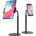 Tukzer T11 Tablet Stand, 360° Swivel Tablet & Phone Holders...