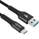 Tukzer Type C to Type A USB 2.0 Cable (40W~5V/3.1A) Fast Charging...