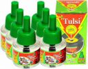 Tulsi 100% Natural Mosquito Liquid Vaporizer Refill Mosquito Vaporiser Refill (6 x 7.5 ml)...
