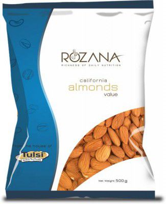 Tulsi California Rozana Value Almonds (500 g)