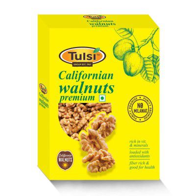 Tulsi California Walnut Kernels Premium 200g 