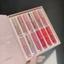 TUMR Handaiyan 12 Color Book Lip Gloss Set Liquid Lipstick Set (Multicolor, 2.5 ml)  (Multicolor, 2.5 ml)...