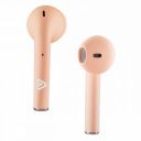 tunez Elements E10 True Wireless Earbuds with Bluetooth Version V5.2,Smart Touch Controls, Sweat and Waterproof, Voice Assistant, Type C Fast Charging (Peach)...