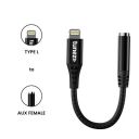 tunez CB-90 Type L to Aux Connector With DAC - Braid + Shell Material...