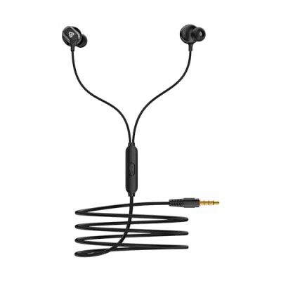 tunez Dhwani D11 in Ear Wired Earphone (Black)