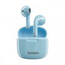 tunez Elements E11 True Wireless Earbuds with Bluetooth V5.1, 30 Hours Music Time, Smart Touch Controls,Voice Assistant and Water Resistant(Blue)...