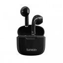 tunez Elements E11 True Wireless Earbuds with Bluetooth V5.1, 30 Hours Music Time, Smart Touch Controls,Voice Assistant and Water Resistant(Black)...