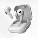 tunez Elements E20 True Wireless Earbuds with Bluetooth V5.0,MAXX -BASS, 15 Hours Extra Battery Life with case, Smart Touch Controllers with Ergonomic fit, Water Resistant, Built-in Mic (White)...
