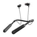 tunez R04 Neckbands: in Ear Bluetooth Headphones 5.2, 10mm Drivers, 40H Playback, 30-Min Type-C Charge, 250mAh Battery, Immersive 20Hz-20KHz (Black)...