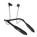 tunez Rhythm Neckbands R02 40 Hours Talk time, 30 Hours Music Playtime, Bluetooth 5.0, 15m Transmission Range, C-Type Charging, and Battery Capacity 3.7V 200mAh (Black)...