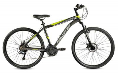 TUNGSTEN - Cross Trak 21 Speed | 26" INCH Mountain Bike | HITENSILE Steel Frame | Dual DISC Brake | Front Suspension Fork | Unisex MTB