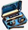 Tunifi Classic LB BTH F9 Earbuds/TWs/buds 5.1 Earbuds with 300H Playtime, Headphones Bluetooth Headset  (Black, True Wireless)...