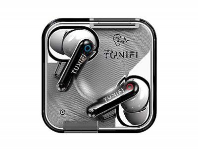 Tunifi IMMERSE Nothing Ear 2 Earbuds in Ear TWS |24 Hours Playback (White)