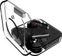 Tunifi IMMERSE Transparent Earbuds 8D Stereo Audio, 24Hrs Playtime Bluetooth Headset...