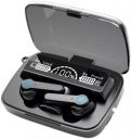 Tunifi M19 Earbuds Upto 48 Hours Playback with Power Bank and ASAP Charge Bluetooth (Black, True Wireless)...