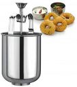 Tunik Enterprise Stainless Steel Medu Vada Maker with Stand, mendu WADA Machine, mendu WADA Maker, Medu vada Maker Machine 1 PIC...