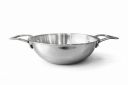 TUNIS Triply Stainless Steel Kadai with Dual Handles | (Kadai SMP)...