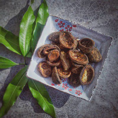 Turf HomeMade Maharashtra Special Aam ki khatai//Marathi Style/Amchur/khatta/chatpata/kairi/Spicy Dry Mango (1_KG)