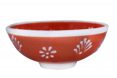 TURKCERAMICS Handmade Turkish Bowl/Serving Bowl for Kitchen
