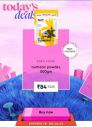 Cred Today's Deal: Turmeric Powder 500gm @ ₹84...