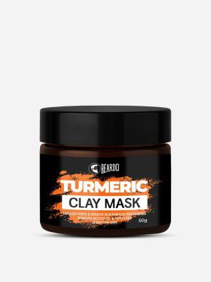 Turmeric Skin Brightening Clay Mask (50 gm)