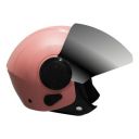 Turtle Helmet D-1 Ventilated Design with Scratch Resistive Silvr Visor Hard Shell Helmet- Parent...