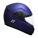 Turtle Helmet F1 Smooth Design with Scratch Resistive Clear Visor & Hard Shell ABS Plastic Full Face Helmet- Parent...