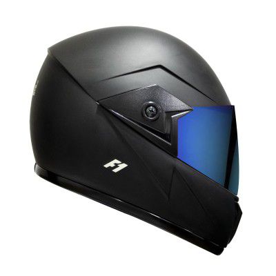 Turtle Helmet F1 Smooth Design with Scratch Resistive Full Face Helmet